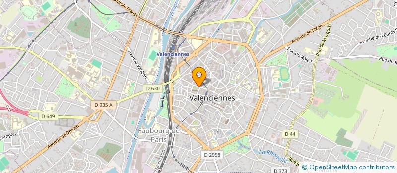 localisation de l'entreprise LA FIGARELLE à VALENCIENNES
