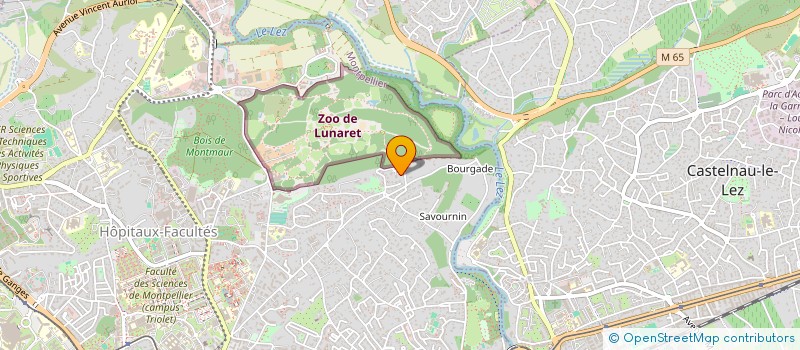 localisation de l'entreprise LA FIGUIERE à MONTPELLIER
