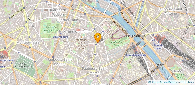 localisation de l'entreprise LA FIGURINE à PARIS