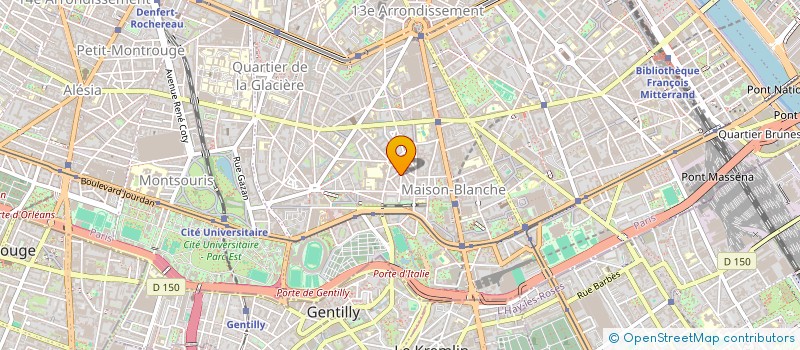 localisation de l'entreprise LA FILLE PERDUE  PARIS