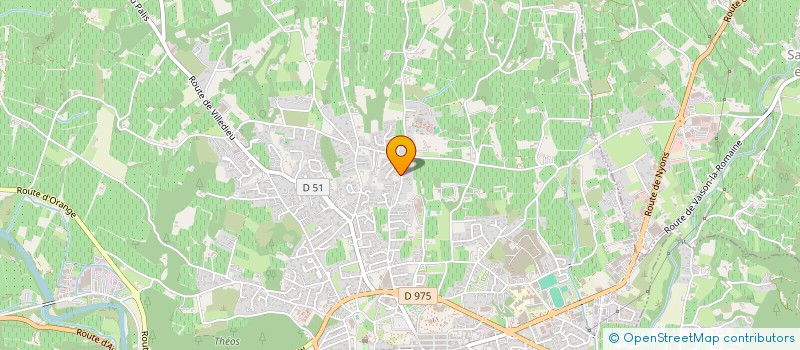 localisation de l'entreprise LA FILOUTE  VAISON-LA-ROMAINE