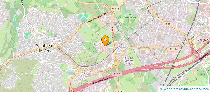 localisation de l'entreprise LA FILOUTIERE  SAINT-JEAN-DE-VEDAS