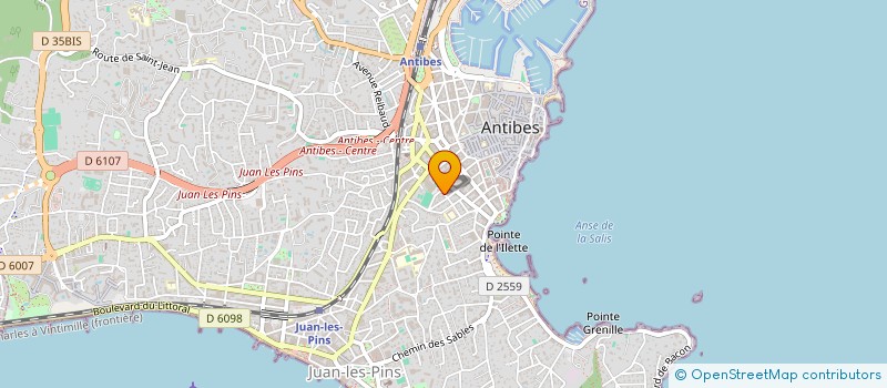 localisation de l'entreprise LA FIN D UNE HISTOIRE SANS FAIM  ANTIBES