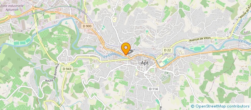 localisation de l'entreprise LA FINANCIERE  APT