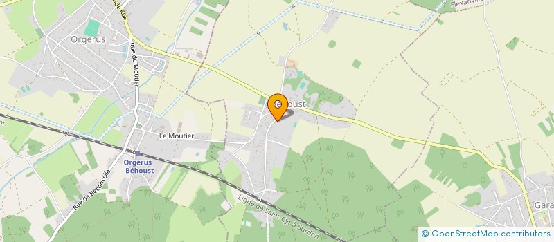 localisation de l'entreprise LA FINANCIERE CORPORATE  BEHOUST