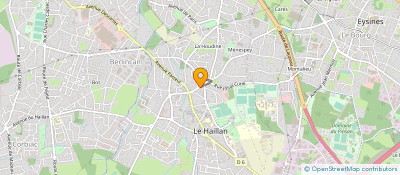 localisation de l'entreprise LA FINANCIERE DE BEAUMONT à BOULOGNE-BILLANCOURT