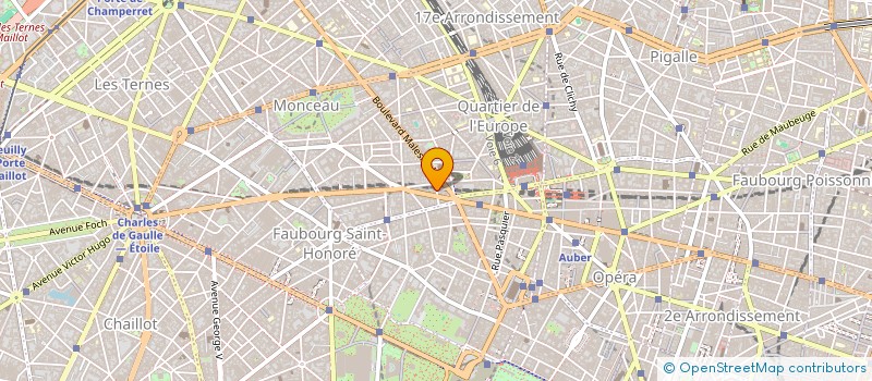 localisation de l'entreprise LA FINANCIERE DE BERCE  PARIS