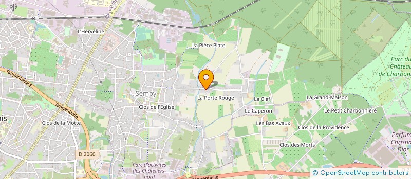 localisation de l'entreprise LA FINANCIERE DE FORAGE à MARIGNY-LES-USAGES