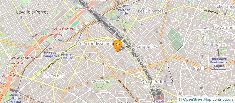 localisation de l'entreprise LA FINANCIERE DE LA COMBE DU LAC  SERRA-DI-FERRO