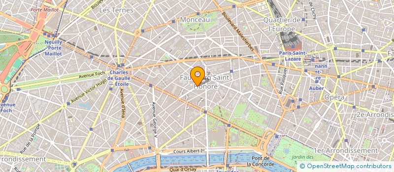 localisation de l'entreprise LA FINANCIERE DELTA INVEST  PARIS