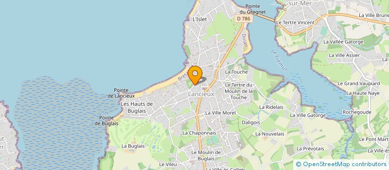 localisation de l'entreprise LA FINANCIERE DES SAPINS  BERNIERES-SUR-MER