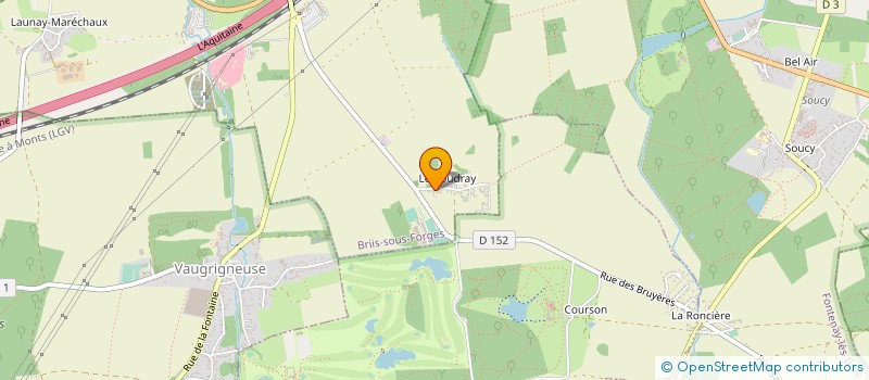 localisation de l'entreprise LA FINANCIERE DU GARAGE DU VIEL ETANG à BRIIS-SOUS-FORGES