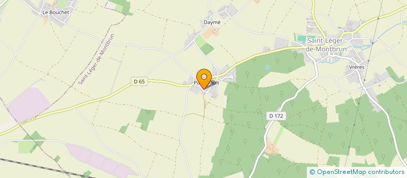 localisation de l'entreprise LA FINANCIERE DU PETIT VAYRES  SAINT-SULPICE-DE-ROYAN