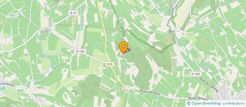 localisation de l'entreprise LA FINANCIERE EUROPEENNE DE PLACEMENTS à LA TOUR-D'AIGUES