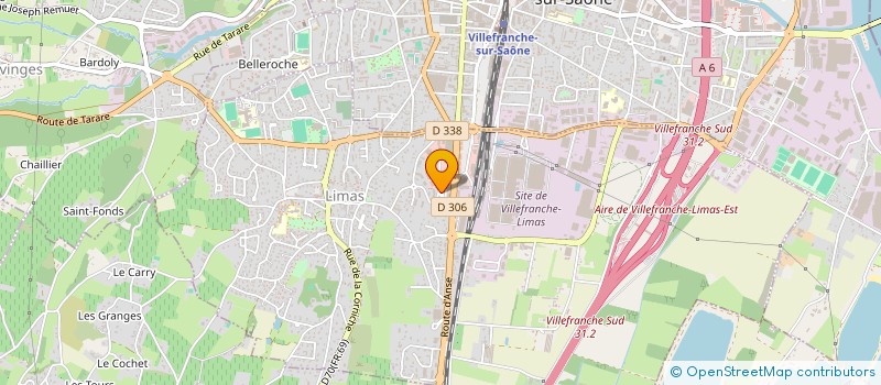 localisation de l'entreprise LA FINANCIERE GUILLAUME PIERRE  LIMAS