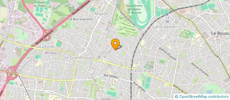 localisation de l'entreprise LA FINANCIERE LECTOR  BORDEAUX