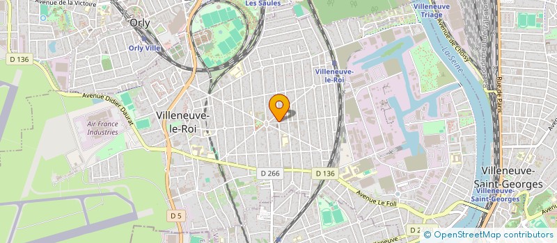 localisation de l'entreprise LA FINANCIERE LOPES à VILLENEUVE-LE-ROI