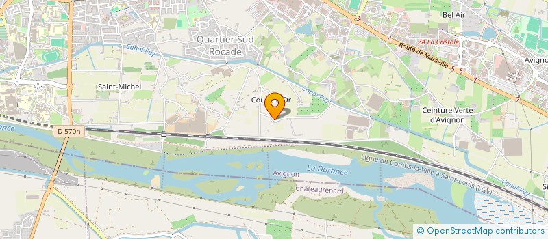 localisation de l'entreprise LA FINCA  AVIGNON