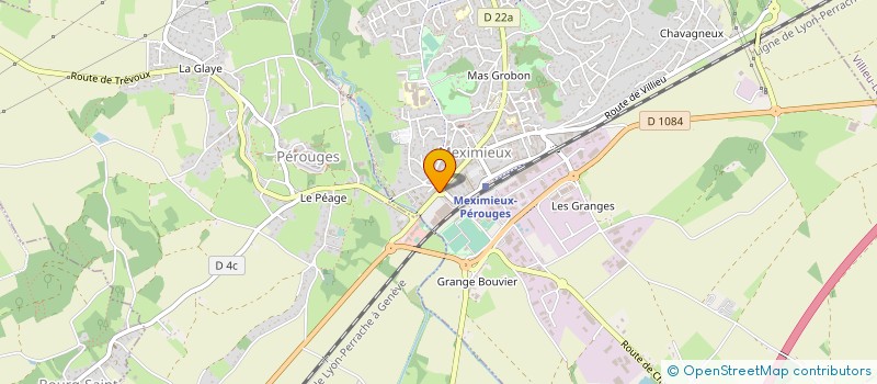 localisation de l'entreprise LA FINE BOUCHE à MEXIMIEUX