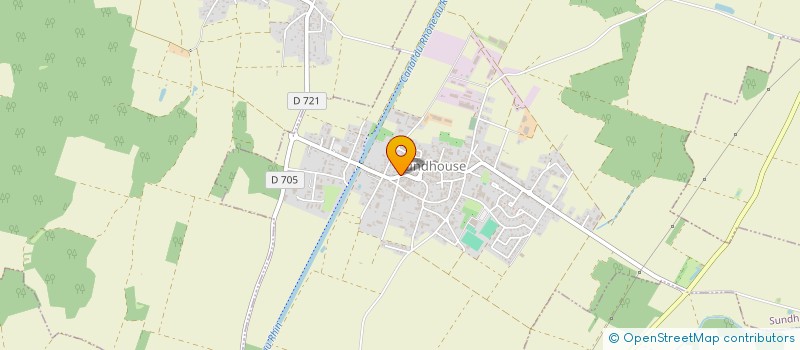 localisation de l'entreprise LA FINE FOURCHETTE  SUNDHOUSE