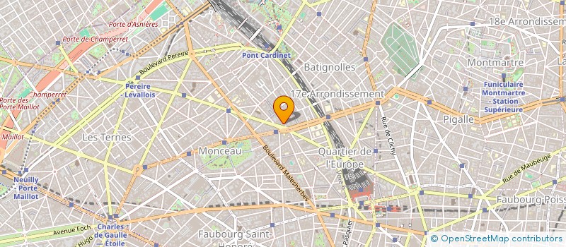 localisation de l'entreprise LA FINE MAREE à PARIS