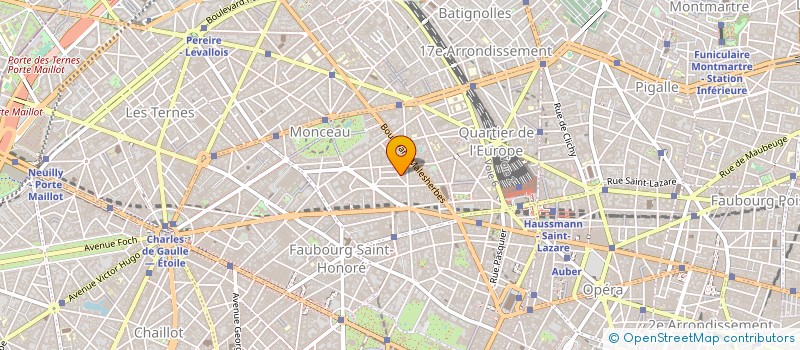 localisation de l'entreprise LA FINE MAREE CORVETTO à PARIS