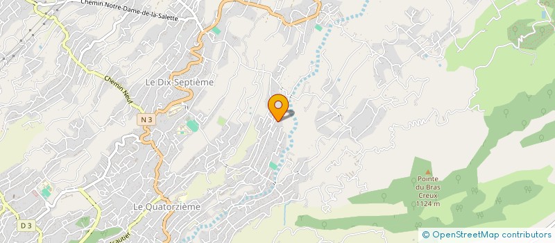 localisation de l'entreprise LA FINITION  LE TAMPON