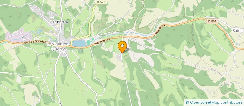 localisation de l'entreprise LA FIORA  LE VIGAN