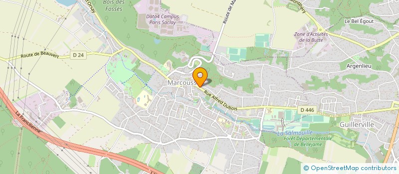 localisation de l'entreprise LA FIORENTINA à MARCOUSSIS