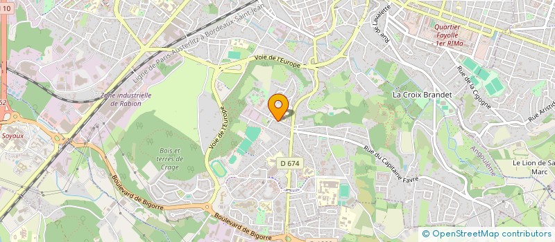localisation de l'entreprise LA FLAMME PHILATELIQUE D'ANGOULEME ET DE LA CHARENTE à ANGOULEME