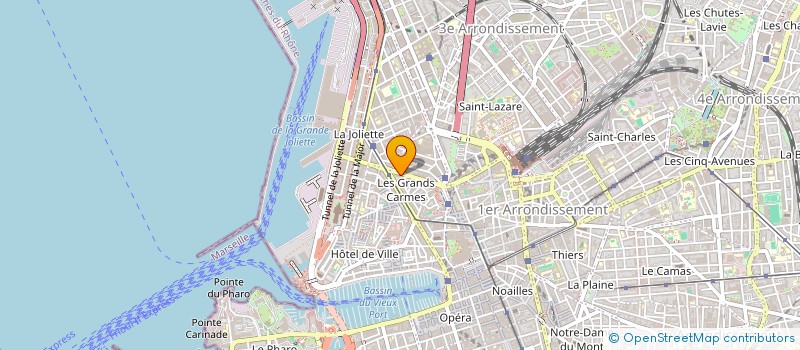 localisation de l'entreprise LA FLAMME PIZZA à MARSEILLE