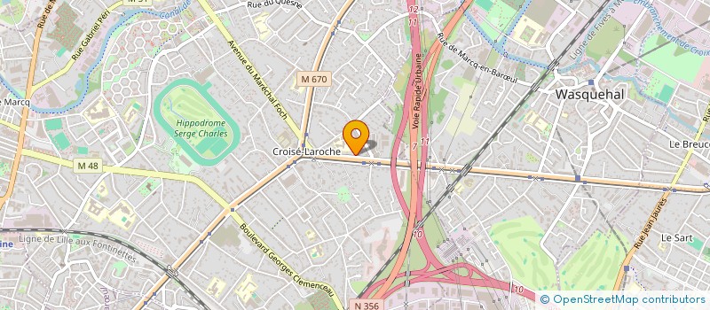 localisation de l'entreprise LA FLANDRE ASSURANCE DE PERSONNES à MARCQ-EN-BARŒUL