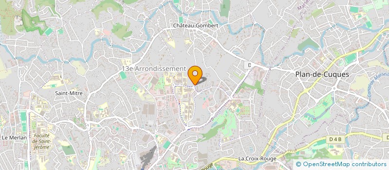 localisation de l'entreprise LA FLASH MCLIST LISTE BDS ECOLE CENTRALE MEDITERRANEE (FLASH MCLIST)  MARSEILLE