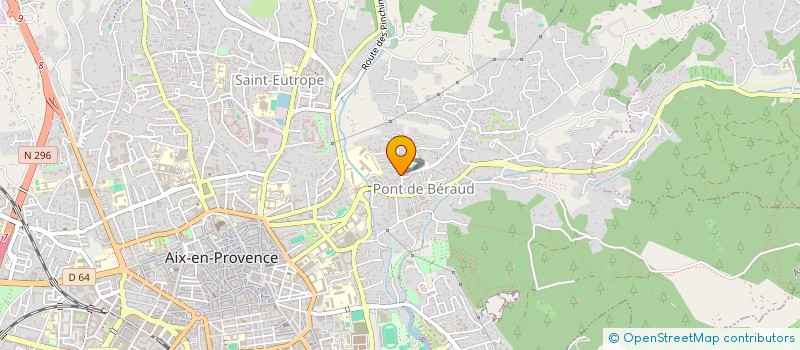 localisation de l'entreprise LA FLECHE  AIX-EN-PROVENCE