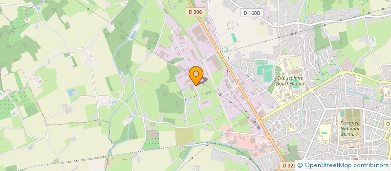 localisation de l'entreprise LA FLECHE HYDRO à LA FLECHE