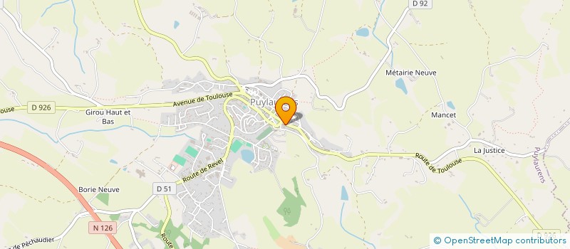 localisation de l'entreprise LA FLEUR DE VIE  ALGANS