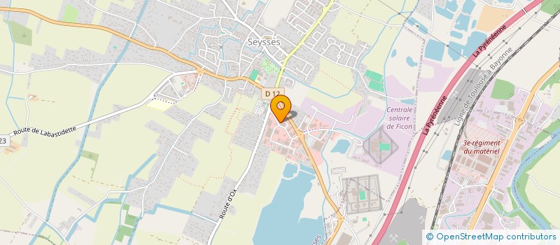 localisation de l'entreprise LA FLEUR DES ILES  SEYSSES