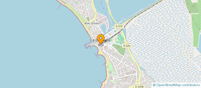 localisation de l'entreprise LA FLEUR DES MERS à LE GRAU-DU-ROI