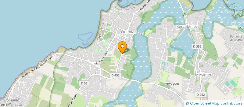 localisation de l'entreprise LA FLOTILLLE  LA TURBALLE