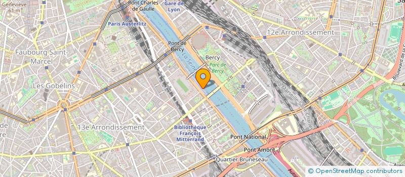 localisation de l'entreprise LA FLOTTANTE  PARIS