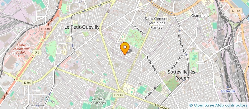 localisation de l'entreprise LA FOLIA  ROUEN