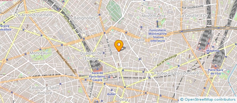 localisation de l'entreprise LA FOLIE DES GRAND  PARIS