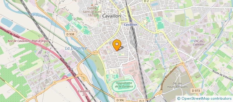 localisation de l'entreprise LA FOLIE DES SENTEURS à CAVAILLON