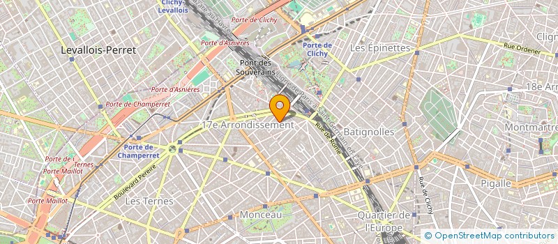 localisation de l'entreprise LA FOLIE TEMERAIRE  PARIS