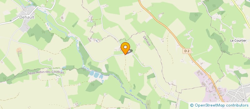 localisation de l'entreprise LA FOLLETIERE  DEHAULT