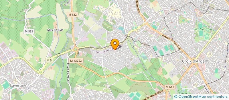 localisation de l'entreprise LA FONCIERE DE MA-LO  SAINT-JEAN-DE-VEDAS