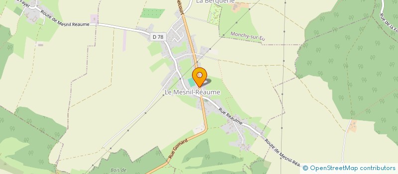 localisation de l'entreprise LA FONCIERE DU 27 MARS  PONTS-ET-MARAIS