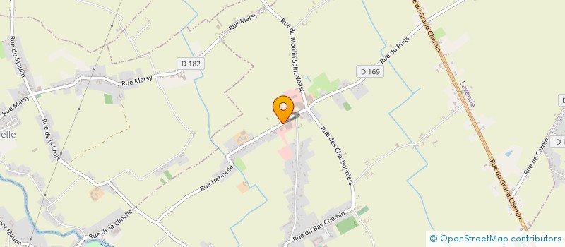 localisation de l'entreprise LA FONCIERE DU MARAIS  RICHEBOURG