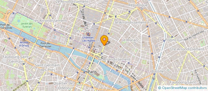 localisation de l'entreprise LA FONCIERE FAMILIALE à PARIS