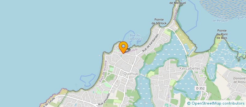 localisation de l'entreprise LA FONCIERE PASCAL  MESQUER